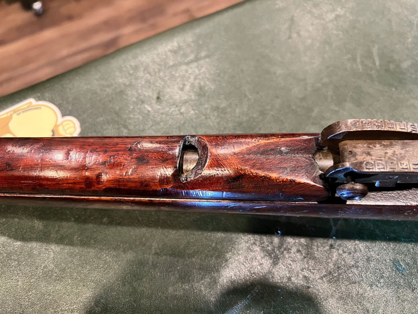 Italian Carcano M1891 Long Rifle – Terni 1894 – Early Production Infantry Rifle