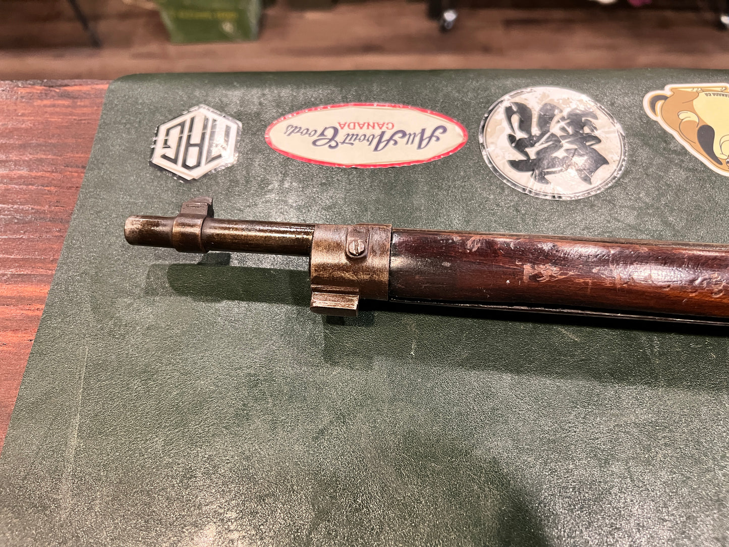 Italian Carcano M1891 Long Rifle – Terni 1894 – Early Production Infantry Rifle