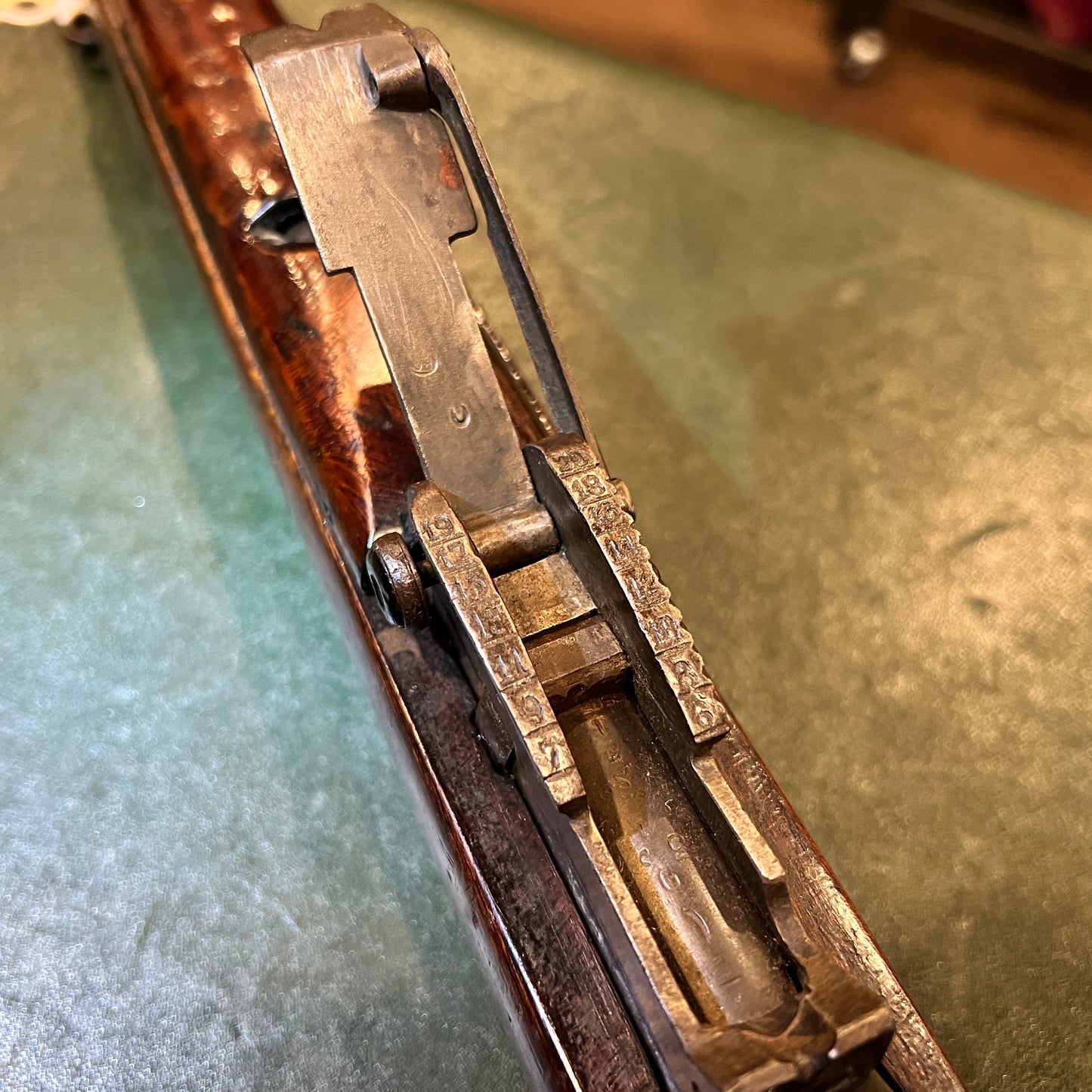 Italian Carcano M1891 Long Rifle – Terni 1894 – Early Production Infantry Rifle