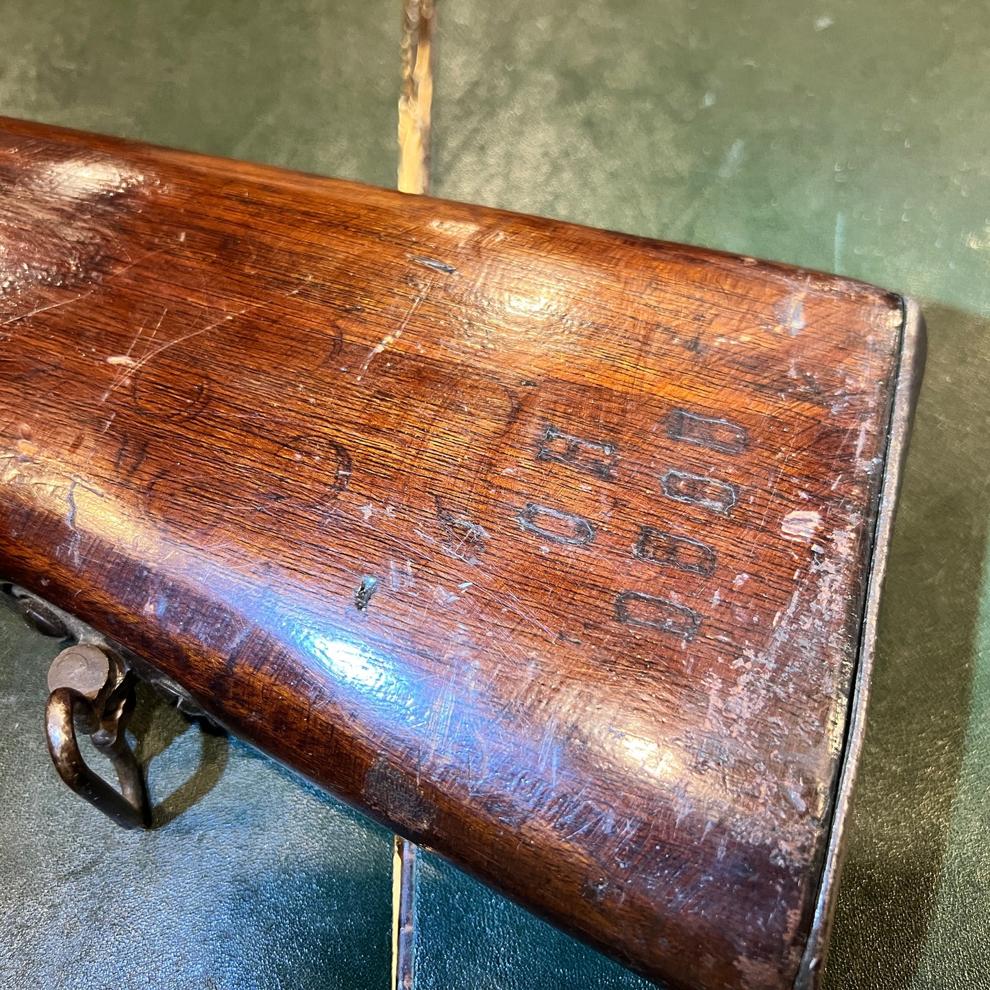 Italian Carcano M1891 Long Rifle – Terni 1894 – Early Production Infantry Rifle