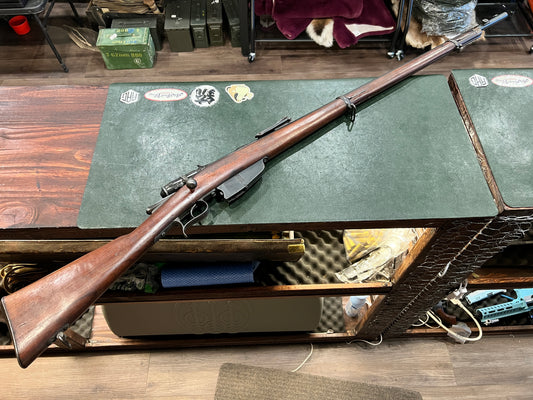 Italian Vetterli Modello 1870/87/15 Rifle – 6.5×52 Carcano – Arsenal Conversion
