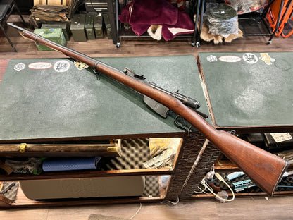 Italian Vetterli Modello 1870/87/15 Rifle – 6.5×52 Carcano – Arsenal Conversion