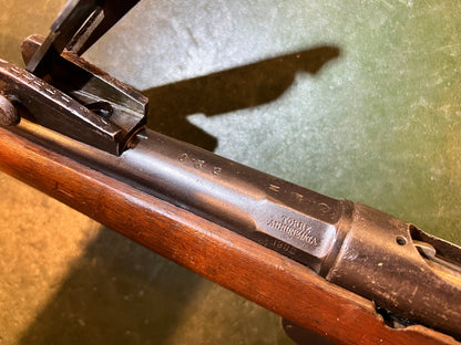 Italian Vetterli Modello 1870/87/15 Rifle – 6.5×52 Carcano – Arsenal Conversion
