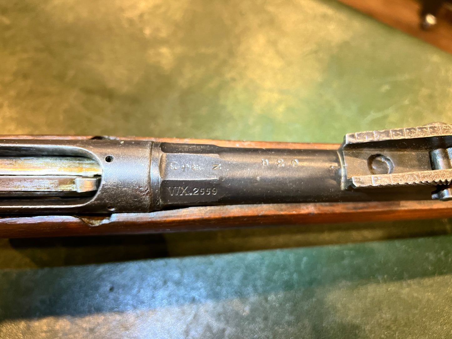 Italian Vetterli Modello 1870/87/15 Rifle – 6.5×52 Carcano – Arsenal Conversion