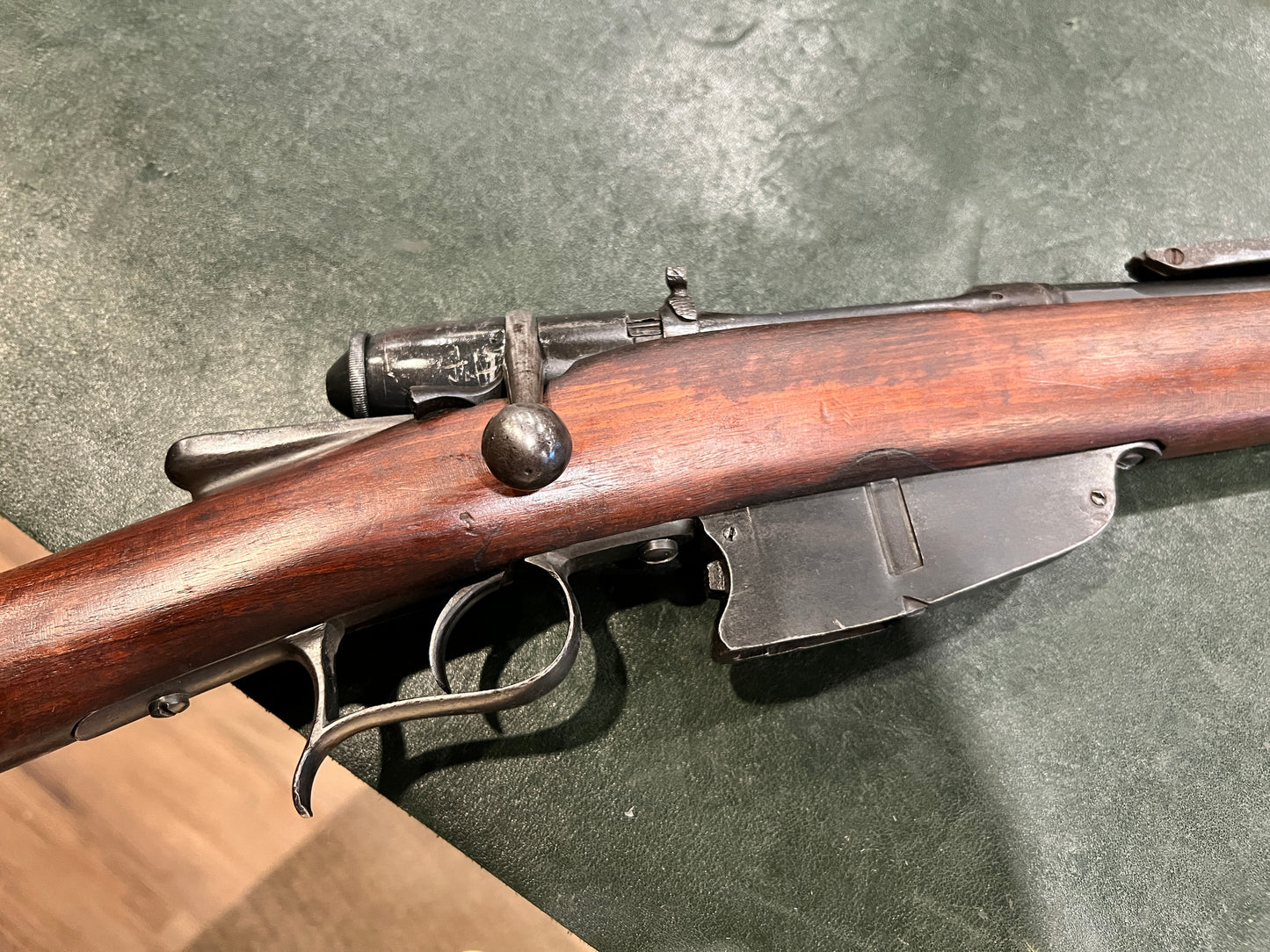 Italian Vetterli Modello 1870/87/15 Rifle – 6.5×52 Carcano – Arsenal Conversion