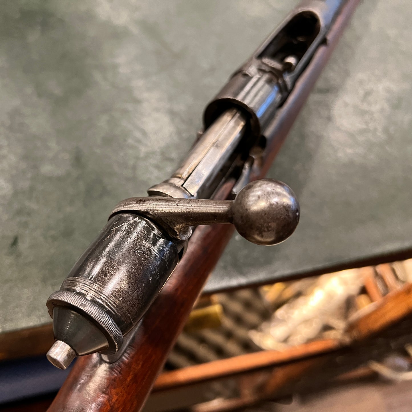 Italian Vetterli Modello 1870/87/15 Rifle – 6.5×52 Carcano – Arsenal Conversion