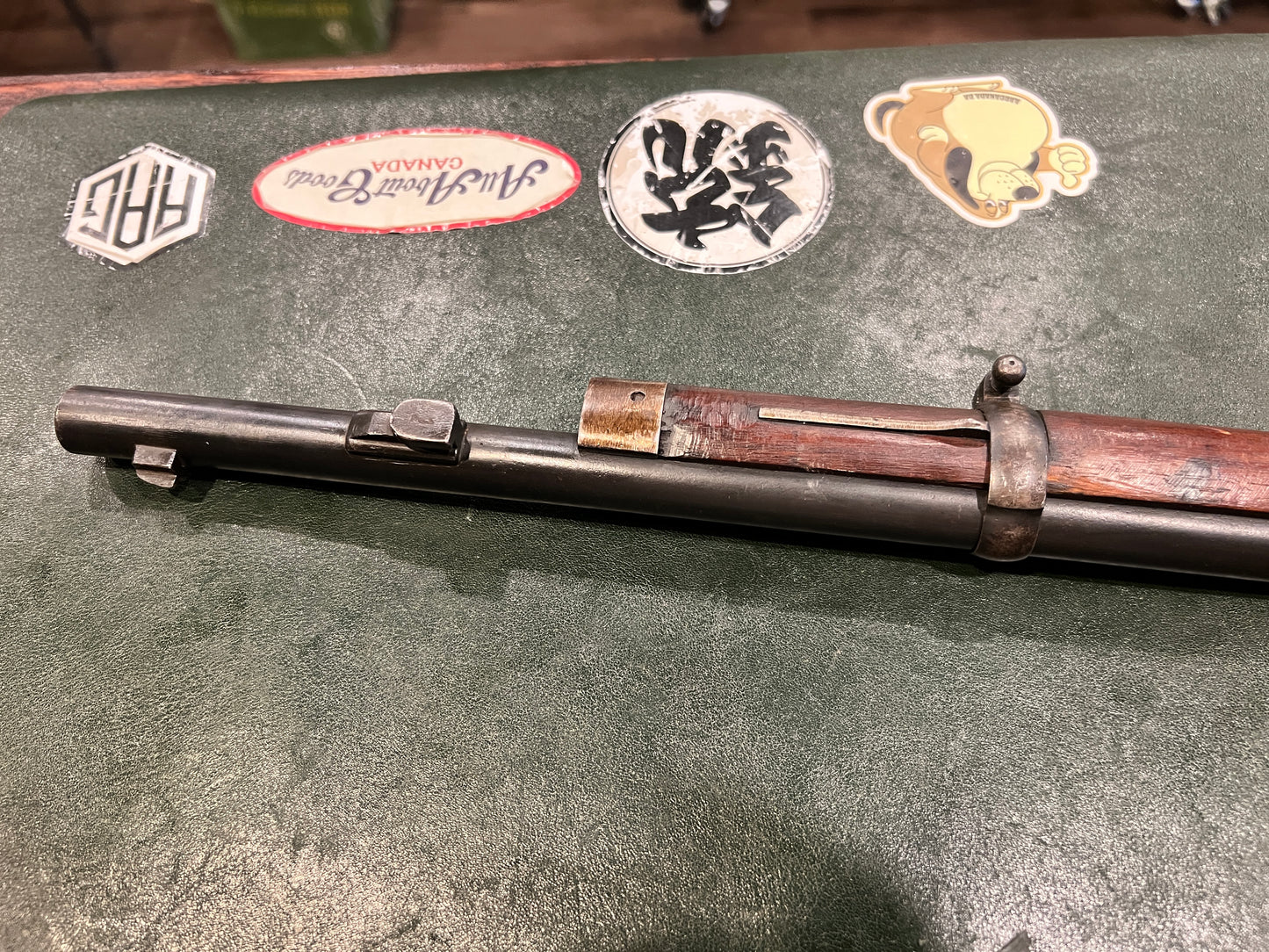 Italian Vetterli Modello 1870/87/15 Rifle – 6.5×52 Carcano – Arsenal Conversion