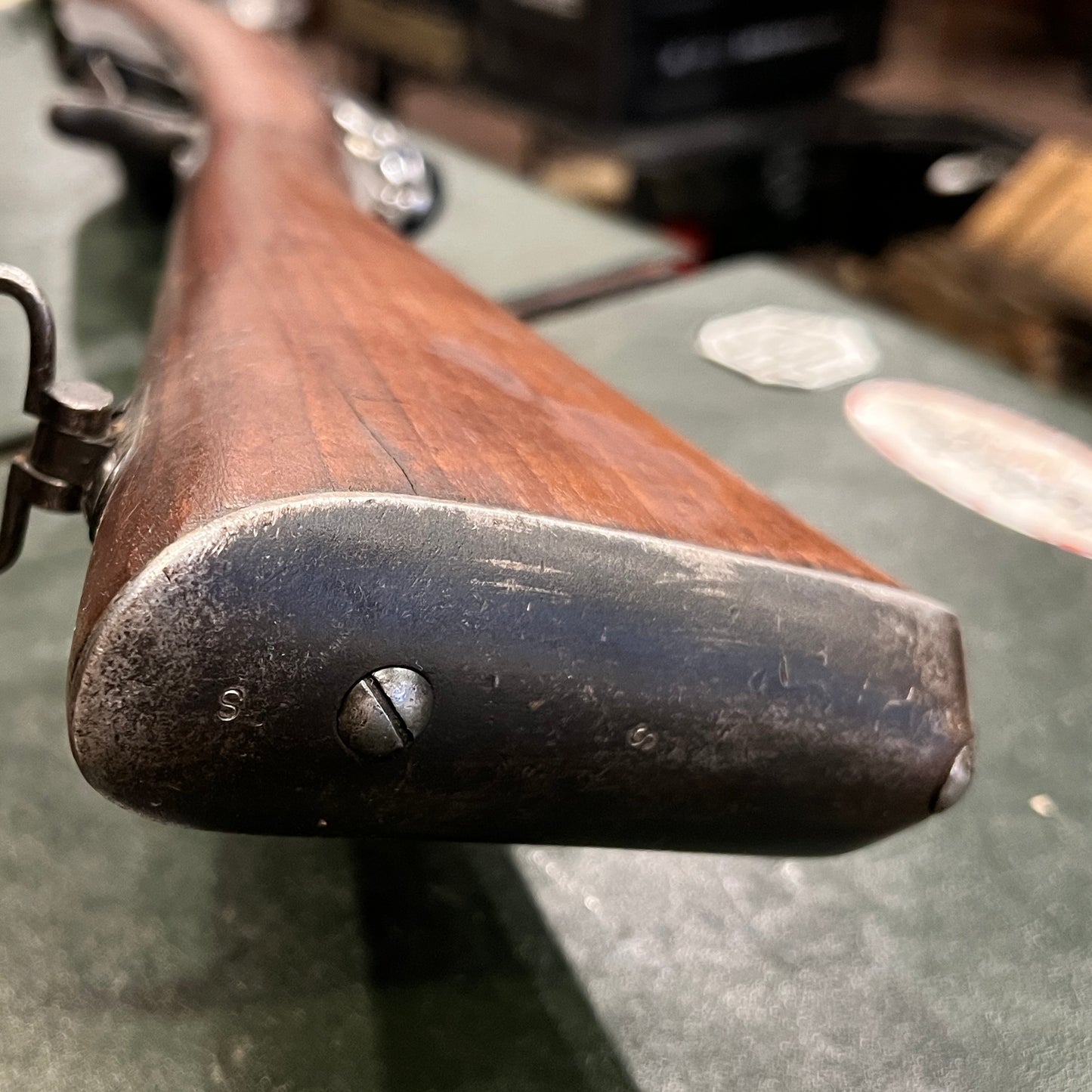Italian Vetterli Modello 1870/87/15 Rifle – 6.5×52 Carcano – Arsenal Conversion