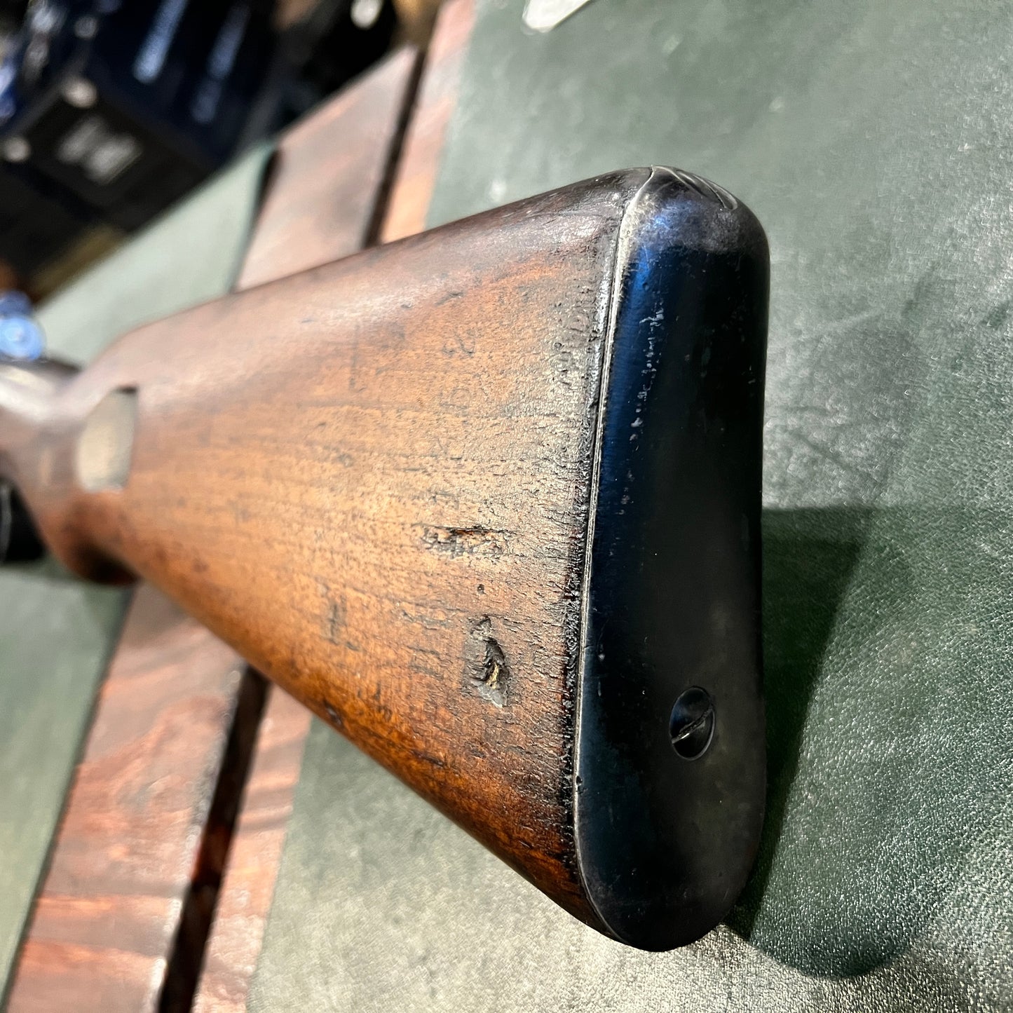 捷克布尔诺VZ24毛瑟步枪 – 罗马尼亚式狙击配置 – 桥接座 – 8×57毫米