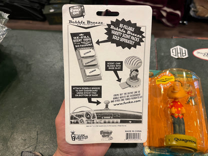 Family Guy Quagmire Bobble Breeze Bobble-Head Air Freshener – Citrus Scent – Funko (2006)