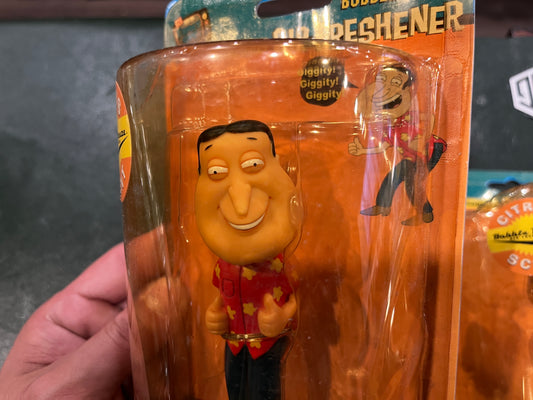Family Guy Quagmire Bobble Breeze Bobble-Head Air Freshener – Citrus Scent – Funko (2006)