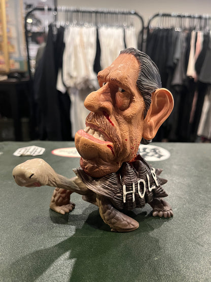 Danny Trejo “Hola Death” Parody Turtle Figure – Horror/Comedy Collectible Toy