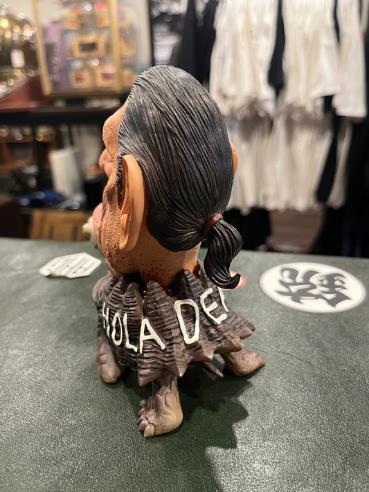 Danny Trejo “Hola Death” Parody Turtle Figure – Horror/Comedy Collectible Toy