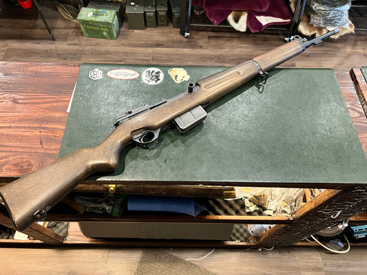 Egyptian FN49 Semi-Automatic Rifle – 8mm Mauser – Matching Numbers with Spare Barrel Assembly