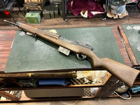 Egyptian FN49 Semi-Automatic Rifle – 8mm Mauser – Matching Numbers with Spare Barrel Assembly