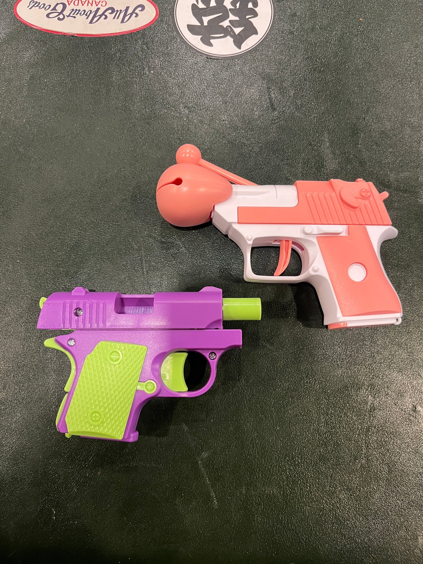 Pistolet jouet – Action à clic | Plusieurs variantes disponibles