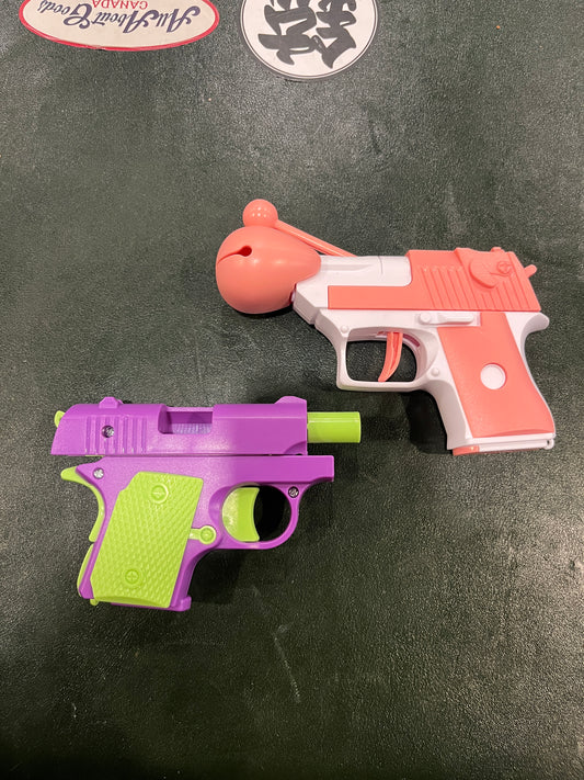 Pistolet jouet – Action à clic | Plusieurs variantes disponibles