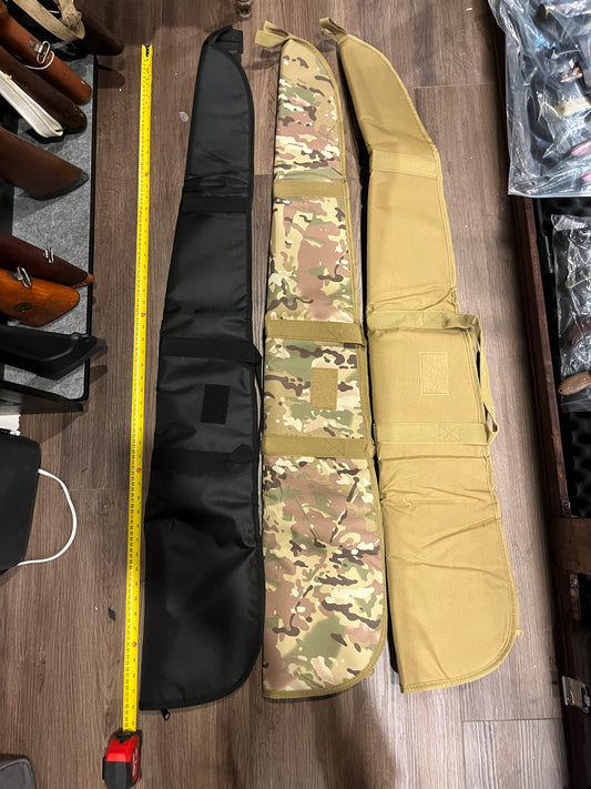 Sac pour arme simple 52" – Noir, camouflage ou beige