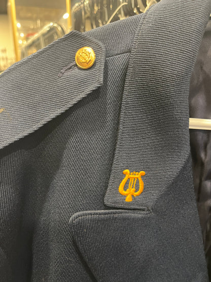 Vintage U.S.A. Staten Island Military Band Uniform Jacket – Senior Officer Rank, 20th Century