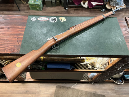 Swedish Mauser M38 Short Rifle (M96/38 Conversion) – 6.5×55 – All Matching – Drilled & Tapped Receiver – Excellent Condition