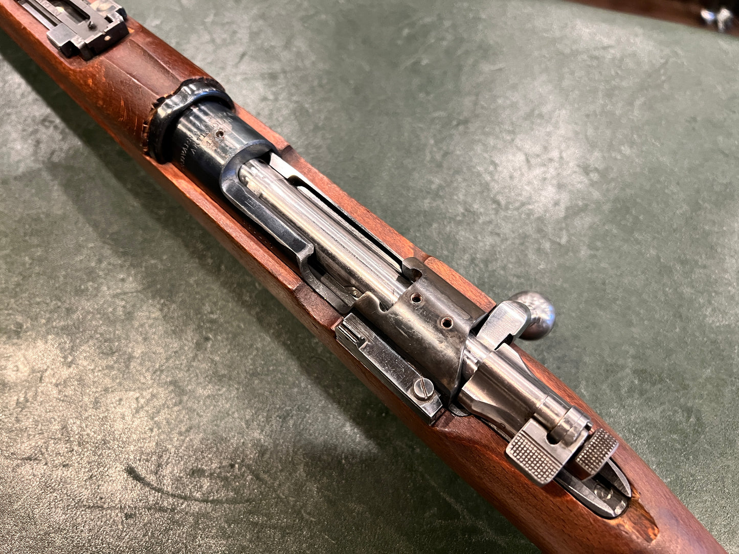 Swedish Mauser M38 Short Rifle (M96/38 Conversion) – 6.5×55 – All Matching – Drilled & Tapped Receiver – Excellent Condition