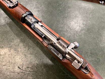 Swedish Mauser M38 Short Rifle (M96/38 Conversion) – 6.5×55 – All Matching – Drilled & Tapped Receiver – Excellent Condition