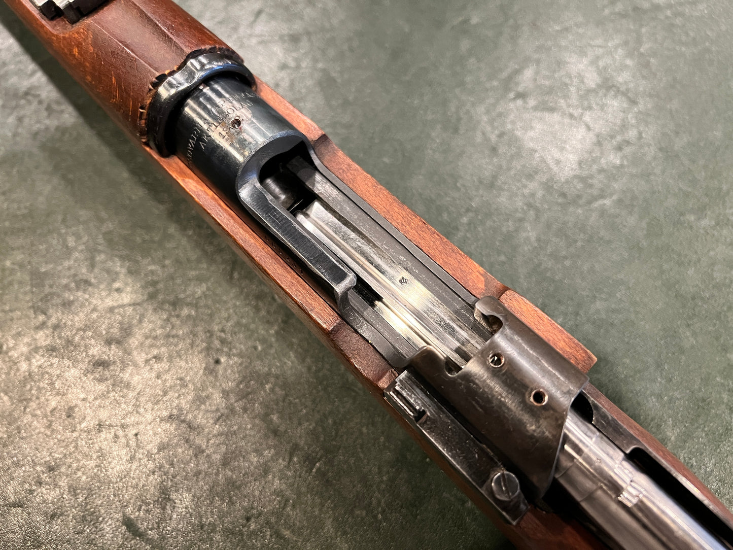 Swedish Mauser M38 Short Rifle (M96/38 Conversion) – 6.5×55 – All Matching – Drilled & Tapped Receiver – Excellent Condition