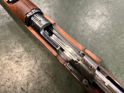 Swedish Mauser M38 Short Rifle (M96/38 Conversion) – 6.5×55 – All Matching – Drilled & Tapped Receiver – Excellent Condition