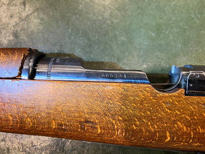 Swedish Mauser M38 Short Rifle (M96/38 Conversion) – 6.5×55 – All Matching – Drilled & Tapped Receiver – Excellent Condition