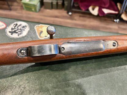 Swedish Mauser M38 Short Rifle (M96/38 Conversion) – 6.5×55 – All Matching – Drilled & Tapped Receiver – Excellent Condition