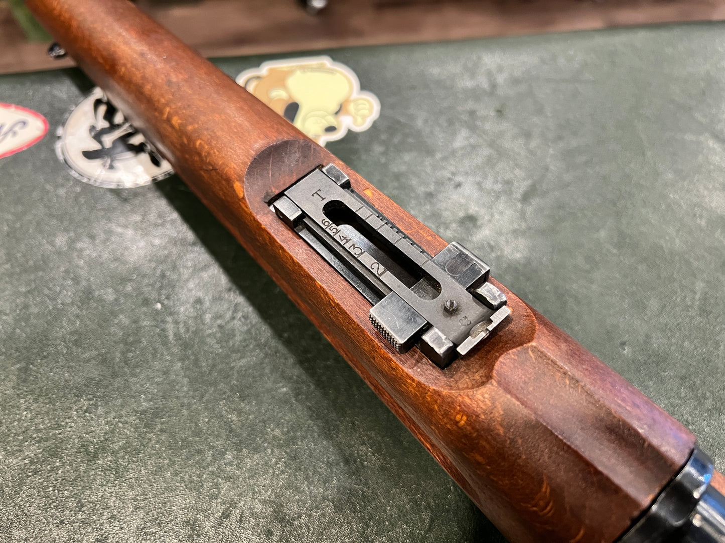Swedish Mauser M38 Short Rifle (M96/38 Conversion) – 6.5×55 – All Matching – Drilled & Tapped Receiver – Excellent Condition