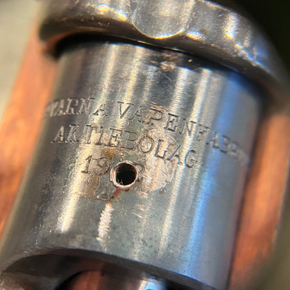 Swedish Mauser M38 Short Rifle (M96/38 Conversion) – 6.5×55 – All Matching – Drilled & Tapped Receiver – Excellent Condition