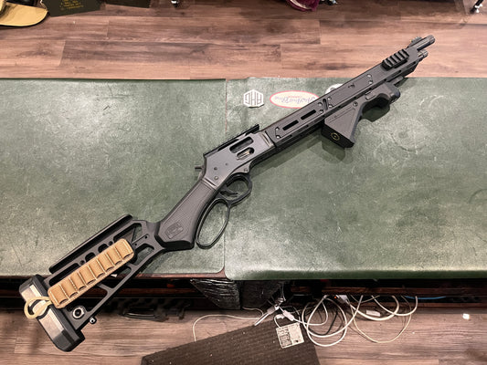 Henry Big Boy X Model .45 Colt – Modern Tactical Lever Action | Chisel Chassis, Olight Sigurd Grip Light, Scope Rail