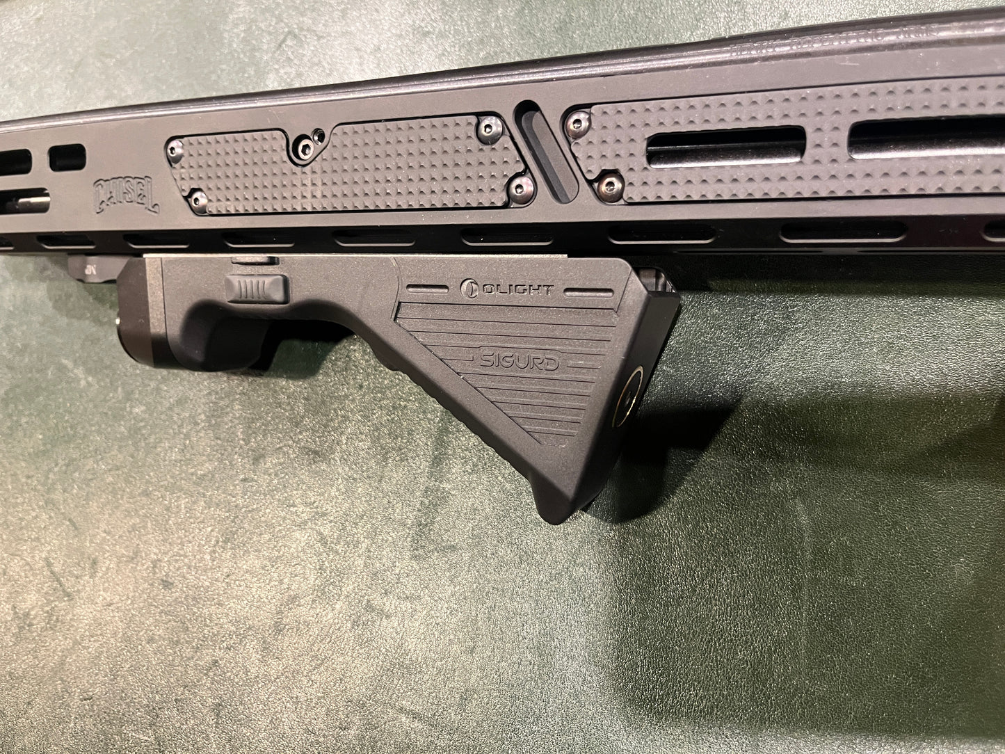 Henry Big Boy X Model .45 Colt – Modern Tactical Lever Action | Chisel Chassis, Olight Sigurd Grip Light, Scope Rail