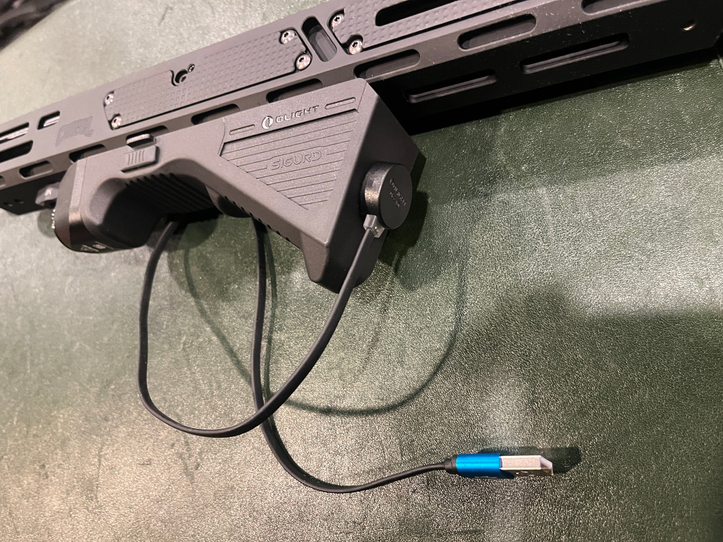 Henry Big Boy X Model .45 Colt – Modern Tactical Lever Action | Chisel Chassis, Olight Sigurd Grip Light, Scope Rail