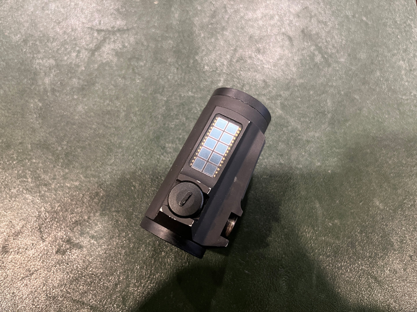 Viseur point rouge Holosun HS503CU – Alimentation solaire/batterie