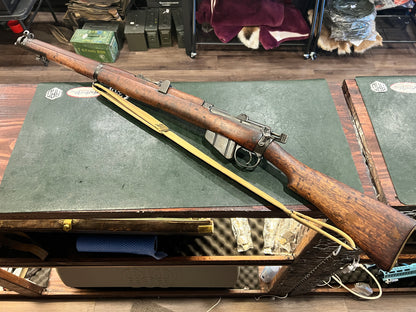 一战英制SMLE Mk III步枪 – 1915年BSA – .303英式口径，原厂编号匹配，原始漆面和优秀膛线