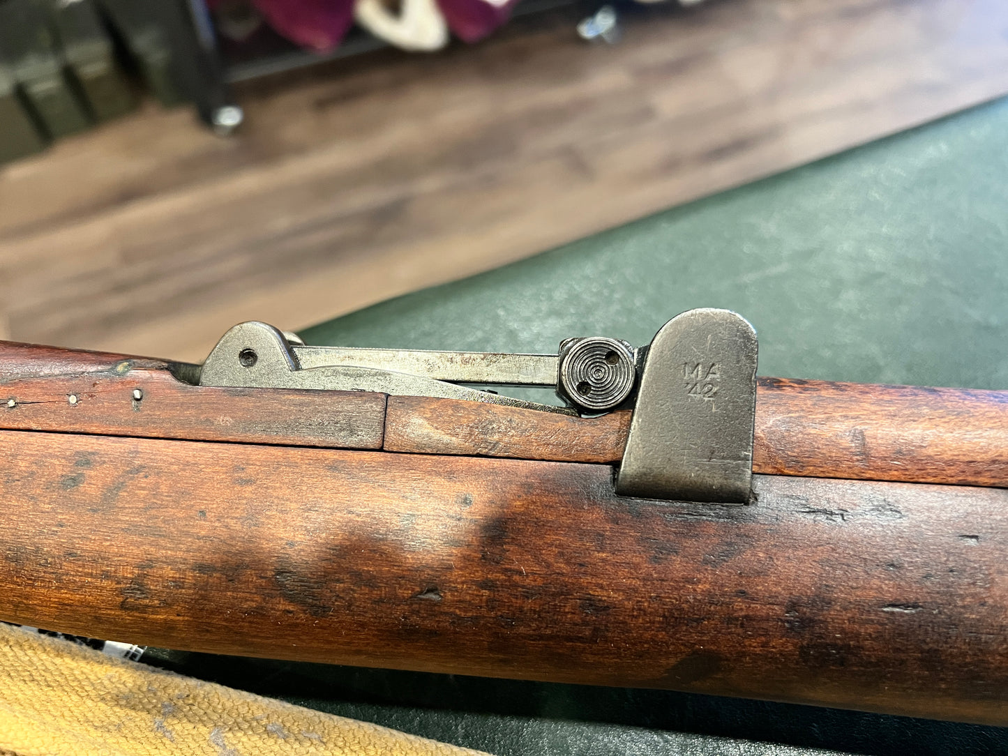 一战英制SMLE Mk III步枪 – 1915年BSA – .303英式口径，原厂编号匹配，原始漆面和优秀膛线