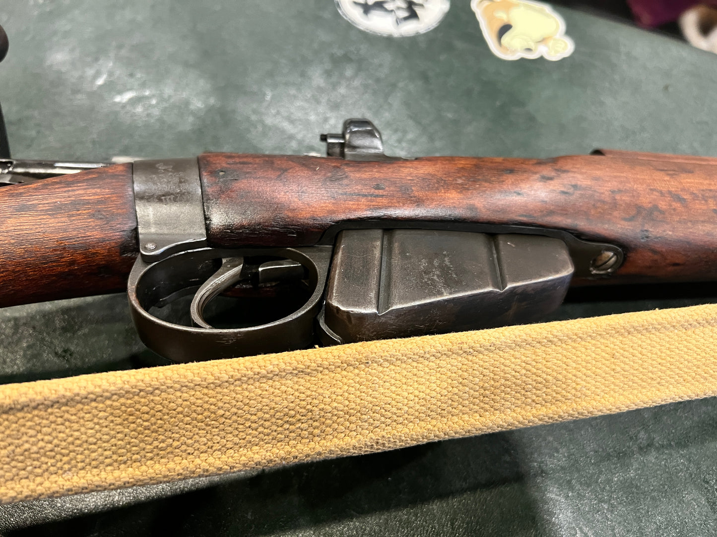 一战英制SMLE Mk III步枪 – 1915年BSA – .303英式口径，原厂编号匹配，原始漆面和优秀膛线