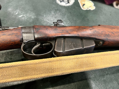 一战英制SMLE Mk III步枪 – 1915年BSA – .303英式口径，原厂编号匹配，原始漆面和优秀膛线