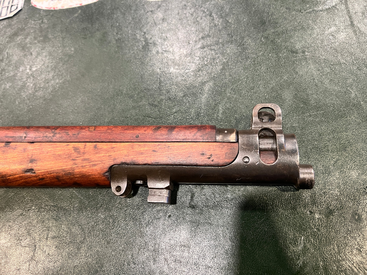 一战英制SMLE Mk III步枪 – 1915年BSA – .303英式口径，原厂编号匹配，原始漆面和优秀膛线