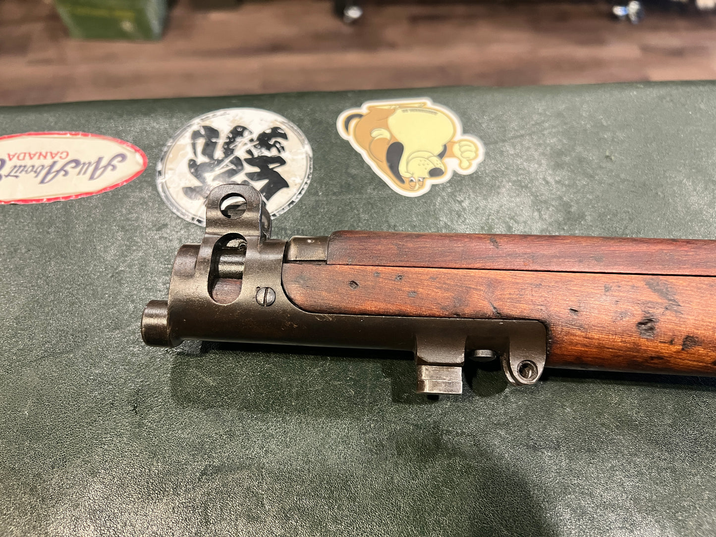 一战英制SMLE Mk III步枪 – 1915年BSA – .303英式口径，原厂编号匹配，原始漆面和优秀膛线