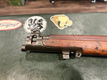 一战英制SMLE Mk III步枪 – 1915年BSA – .303英式口径，原厂编号匹配，原始漆面和优秀膛线