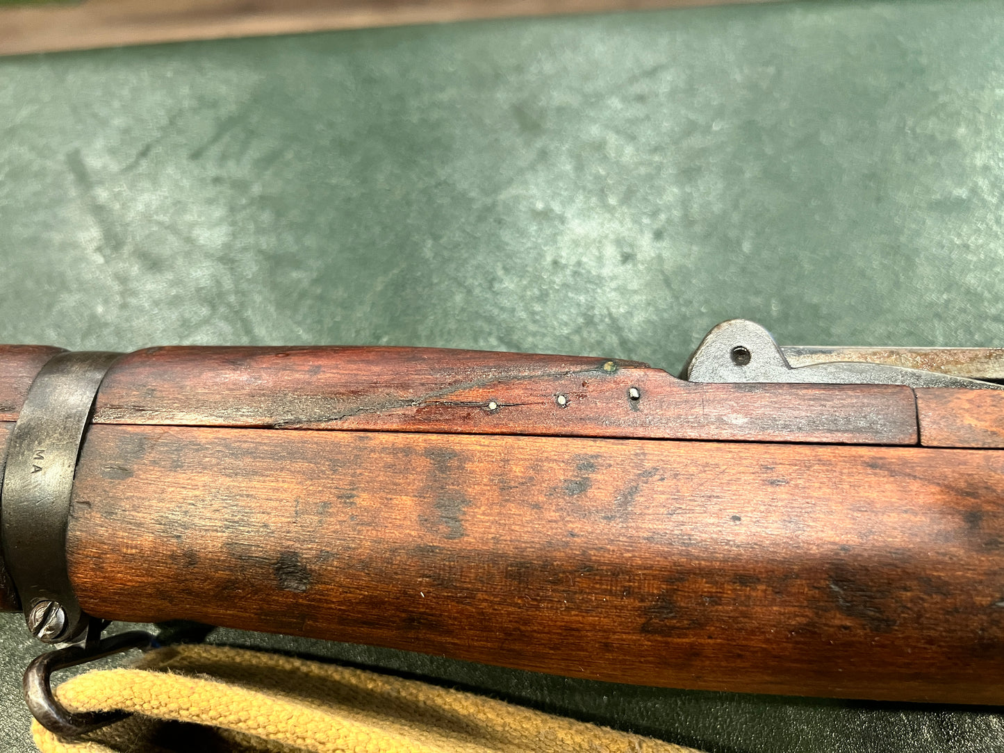 一战英制SMLE Mk III步枪 – 1915年BSA – .303英式口径，原厂编号匹配，原始漆面和优秀膛线