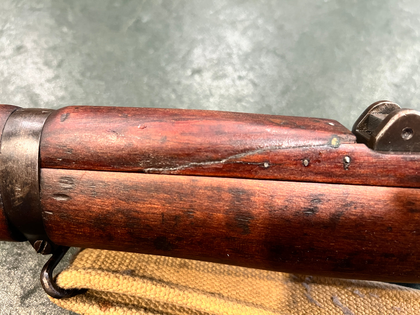 一战英制SMLE Mk III步枪 – 1915年BSA – .303英式口径，原厂编号匹配，原始漆面和优秀膛线