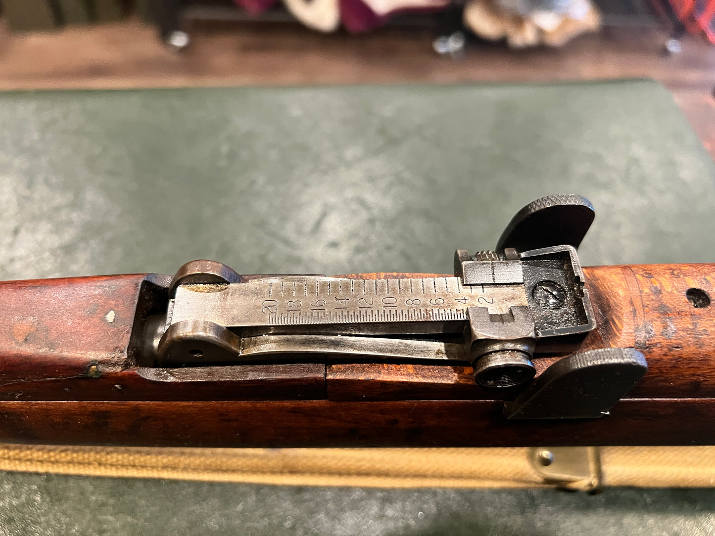 一战英制SMLE Mk III步枪 – 1915年BSA – .303英式口径，原厂编号匹配，原始漆面和优秀膛线