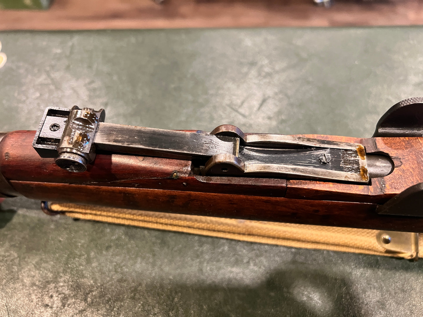 一战英制SMLE Mk III步枪 – 1915年BSA – .303英式口径，原厂编号匹配，原始漆面和优秀膛线