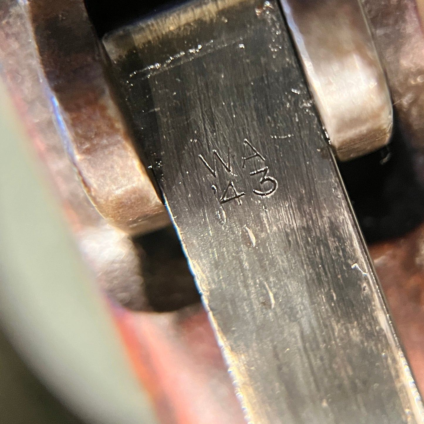 一战英制SMLE Mk III步枪 – 1915年BSA – .303英式口径，原厂编号匹配，原始漆面和优秀膛线