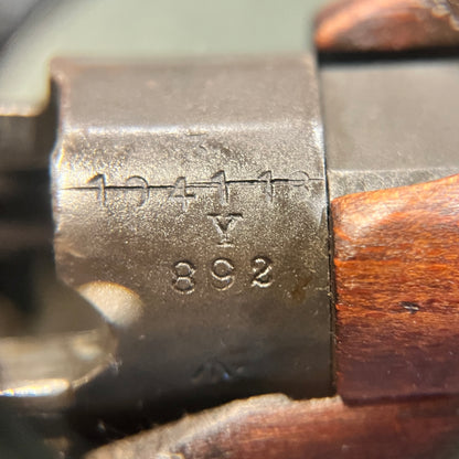 一战英制SMLE Mk III步枪 – 1915年BSA – .303英式口径，原厂编号匹配，原始漆面和优秀膛线