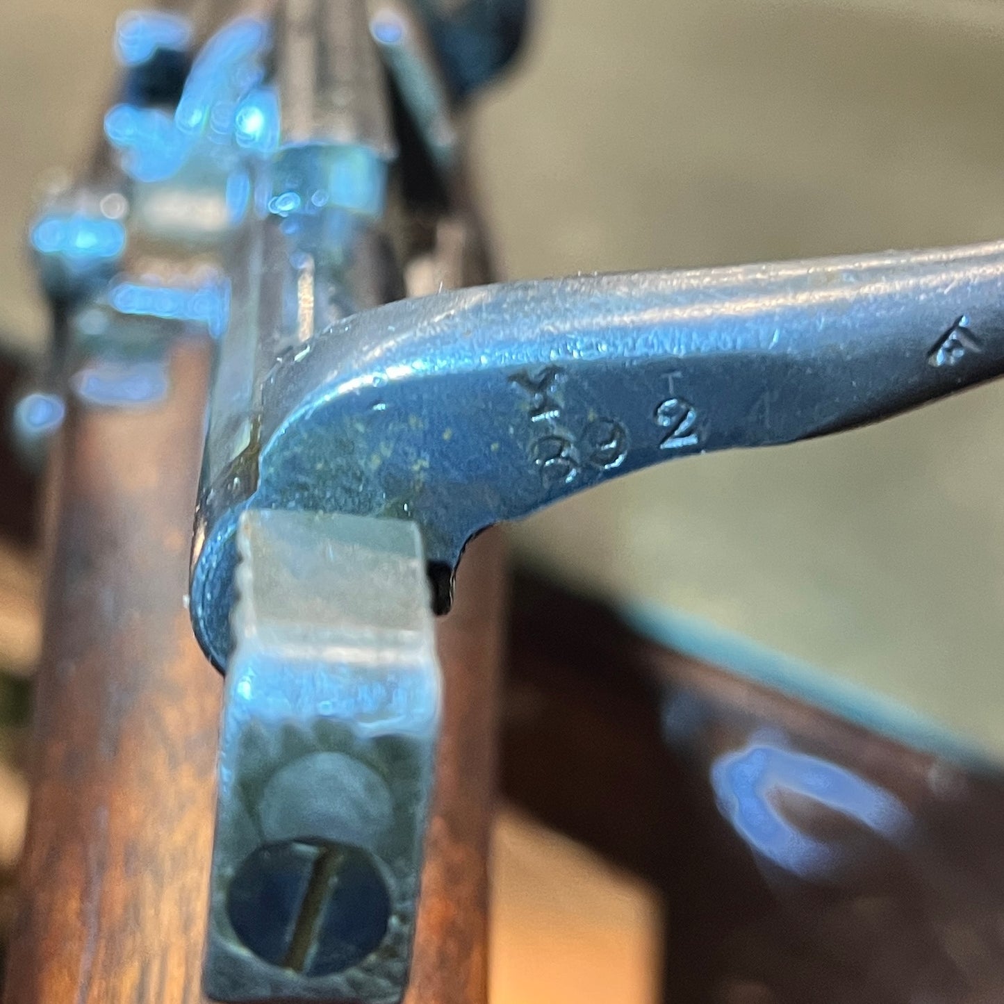 一战英制SMLE Mk III步枪 – 1915年BSA – .303英式口径，原厂编号匹配，原始漆面和优秀膛线